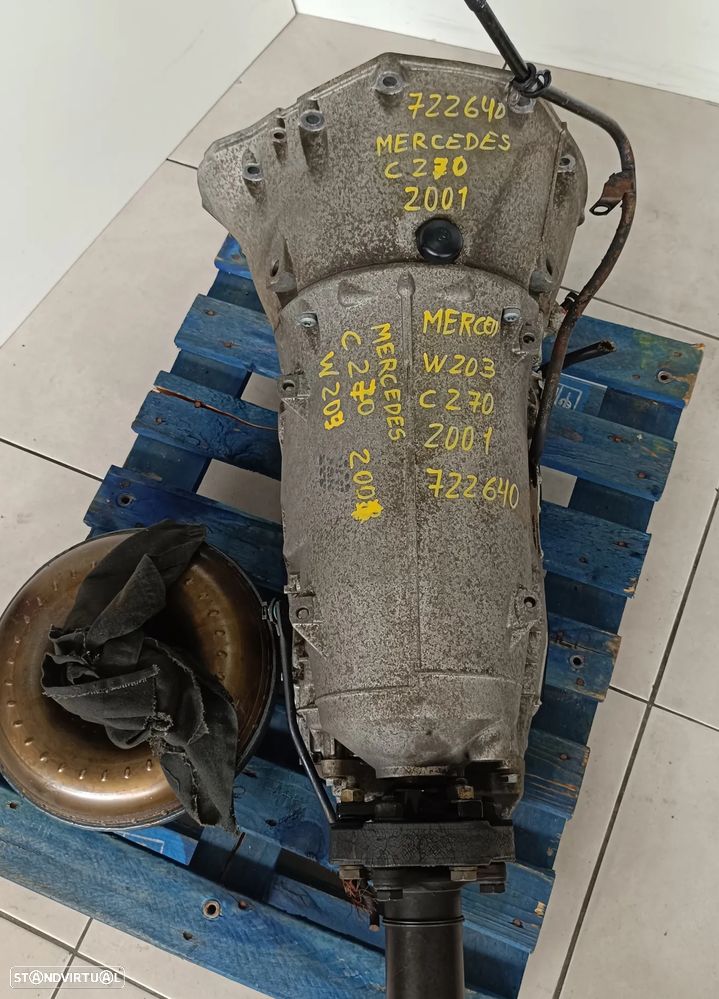 Caixa de velocidades automática Mercedes c270 cdi W203 722640 - 1