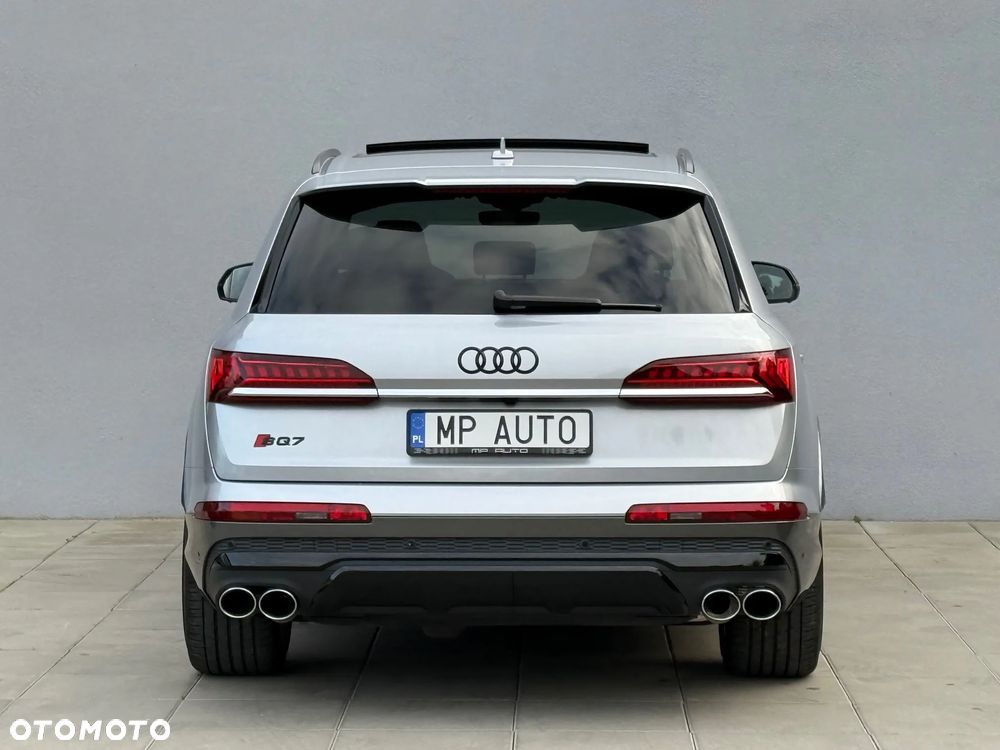 Audi SQ7 4.0 TDI Quattro Tiptronic - 5