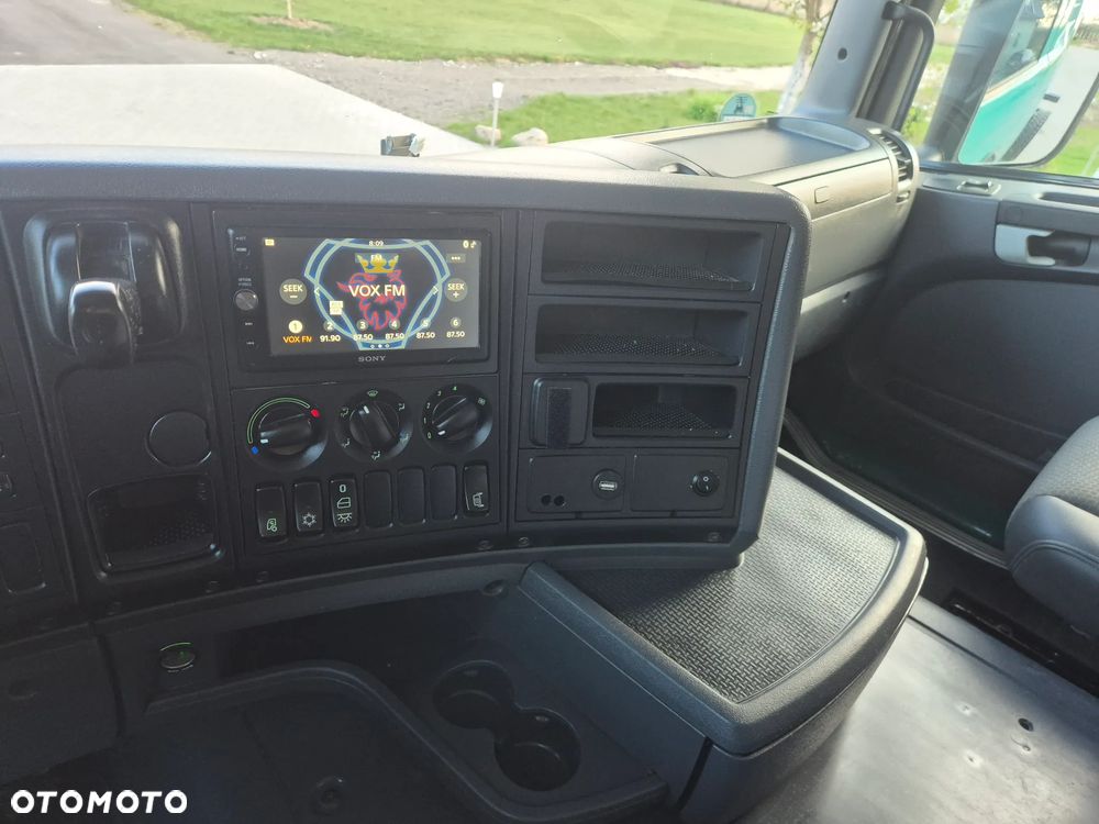 Scania SCANIA G440 4X4 na mostach - 11