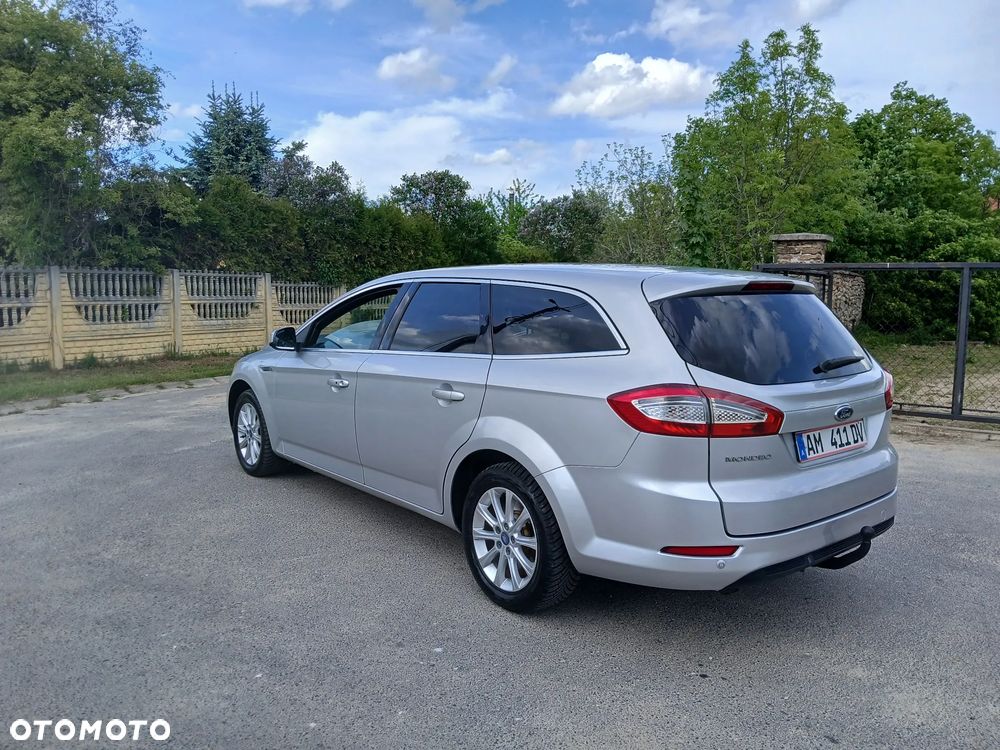 Ford Mondeo 2.0 TDCi Titanium X - 8
