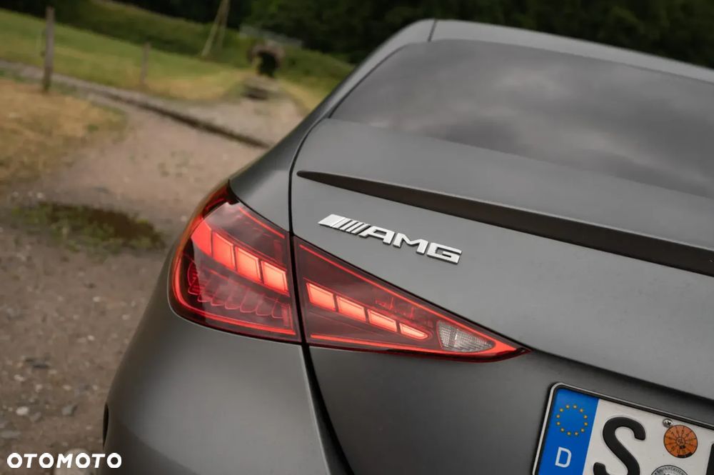 MERCEDES W206 SPOILER AMG LOTKA NA KLAPĘ PODKŁAD!!