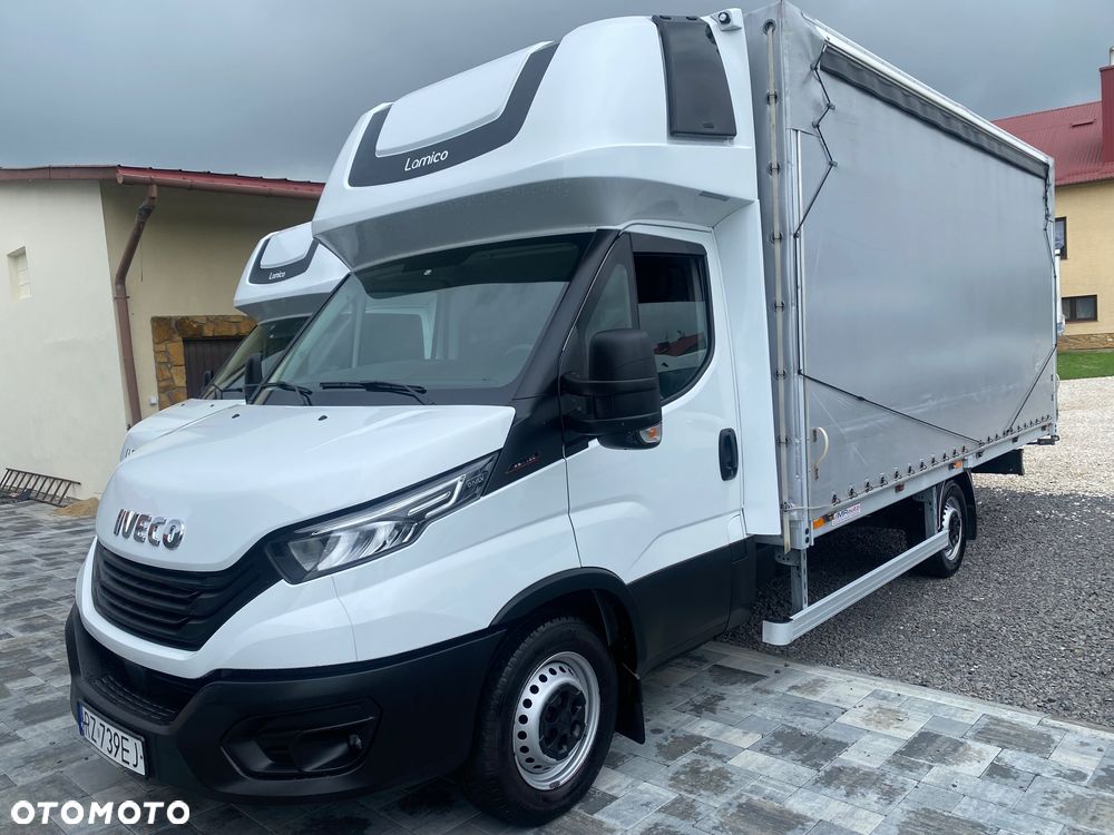 Iveco DAILY 3.0 HI MATIC, burto-firanka, 10-paletowy, zakupiony w salonie w Rzeszowie, serwisowany, bezwypadkowy, pełna dokumentacja, bogata wersja - 38