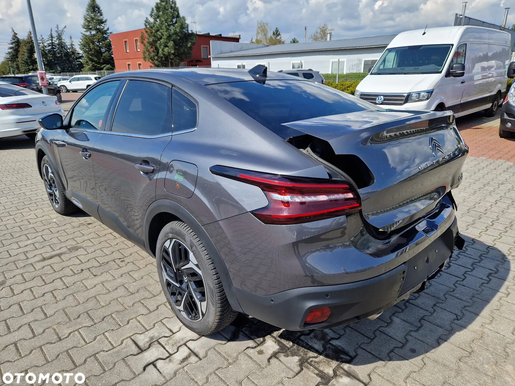 Citroën C4X 1.2 PureTech Max S&S EAT8 - 8