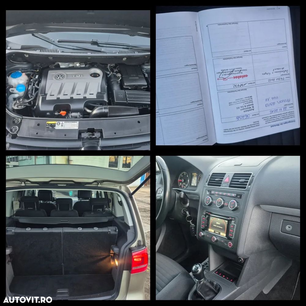 Volkswagen Touran 2.0 TDI DPF Cup - 2
