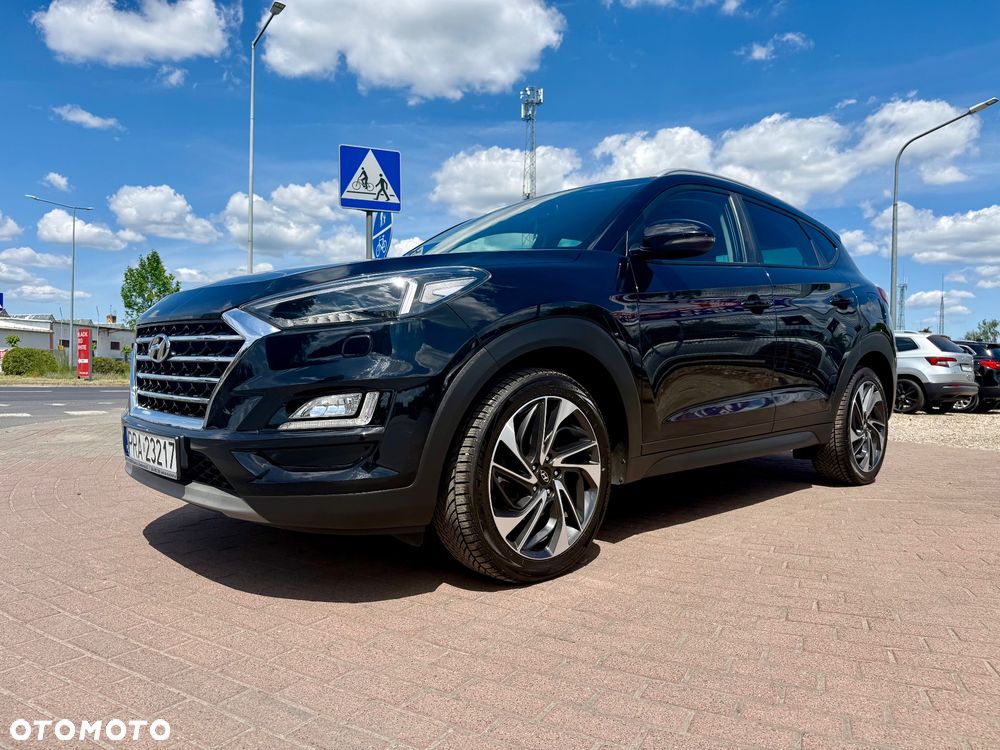 Hyundai Tucson 1.6 T-GDi Style 2WD DCT - 31