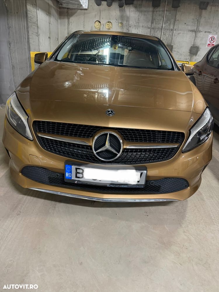 Mercedes-Benz A 160 - 1