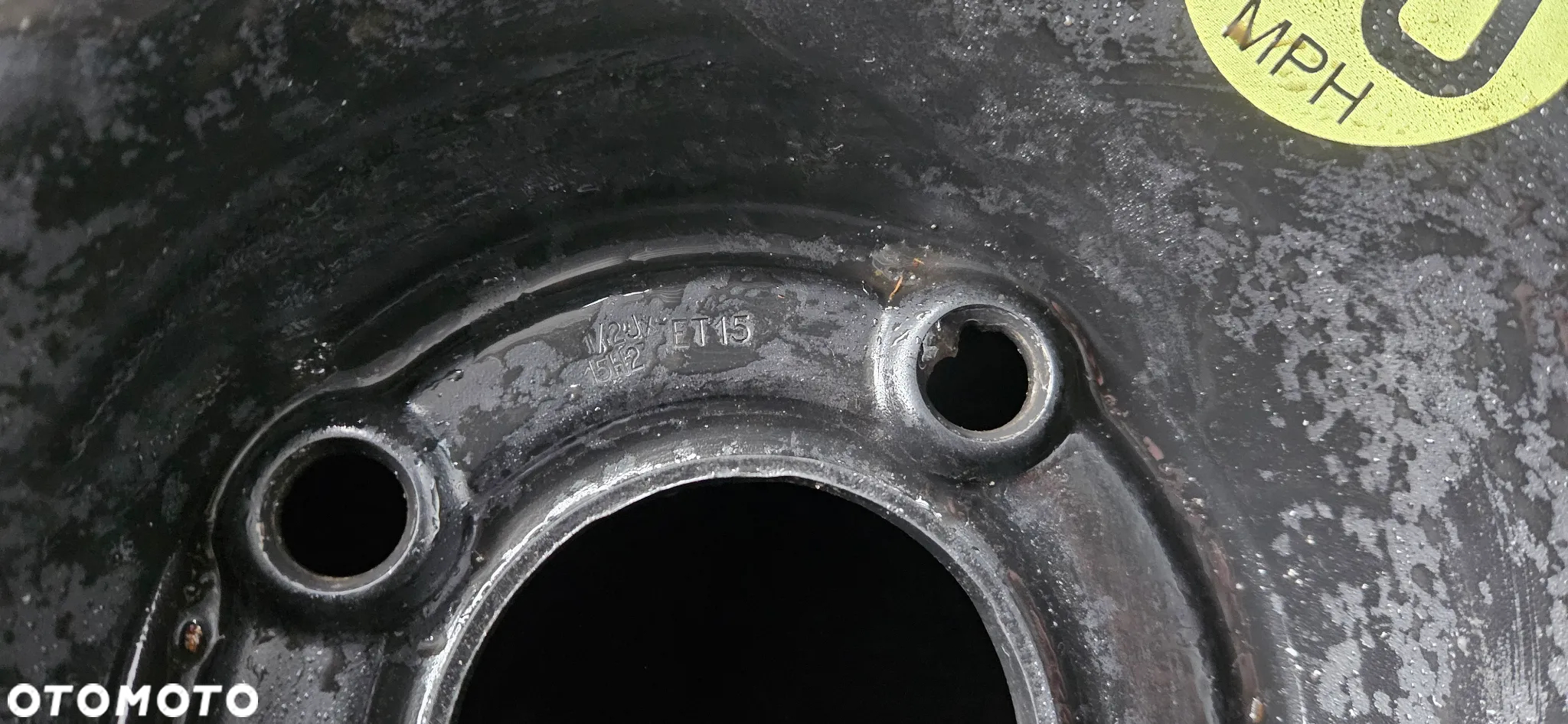 Dojazdówka koło zapasowe 125/80/15 4x108 Peugeot 207 307 308 Citroen C3 C4 - 3