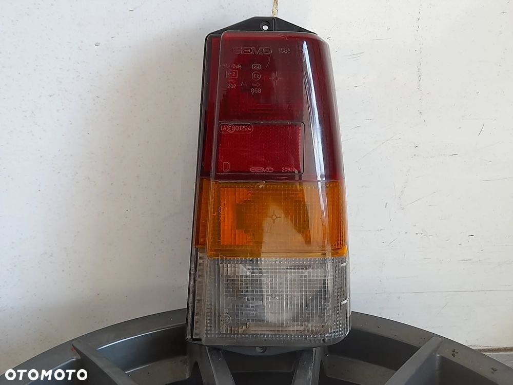 Lampa prawy tył Fiat Panda I 141 GEMO 1902801346