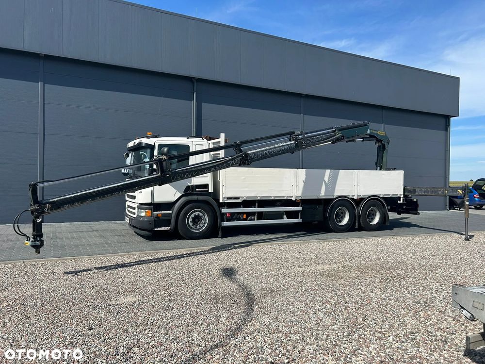 Scania P450 6x4 HDS Palfinger PK18002-EH + sterowanie radiowe **Bez EGR**Niski przebieg**Sprowadzony**Super stan** - 4