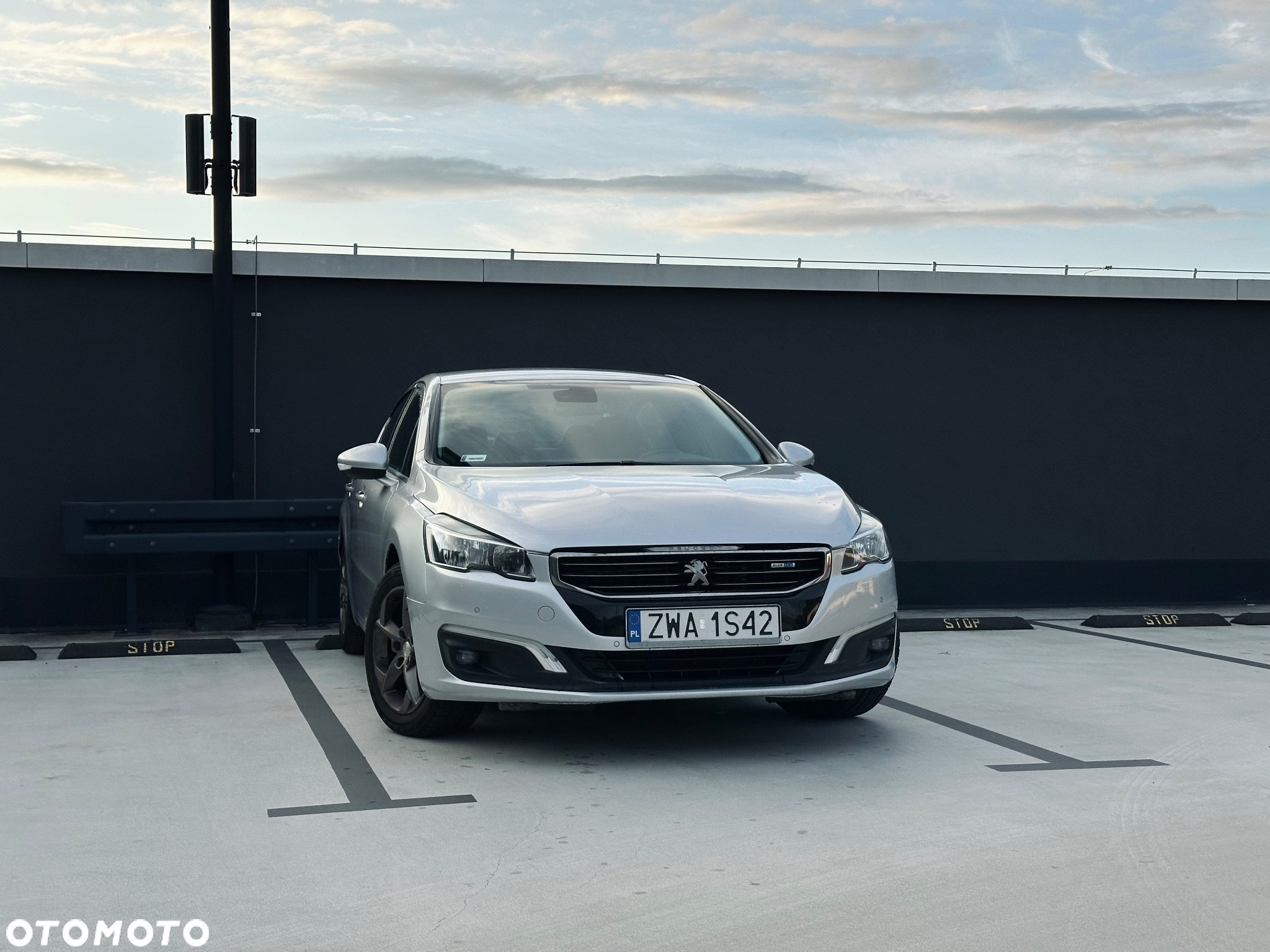Peugeot 508 BlueHDi FAP 180 Automatik Stop&Start Allure - 3