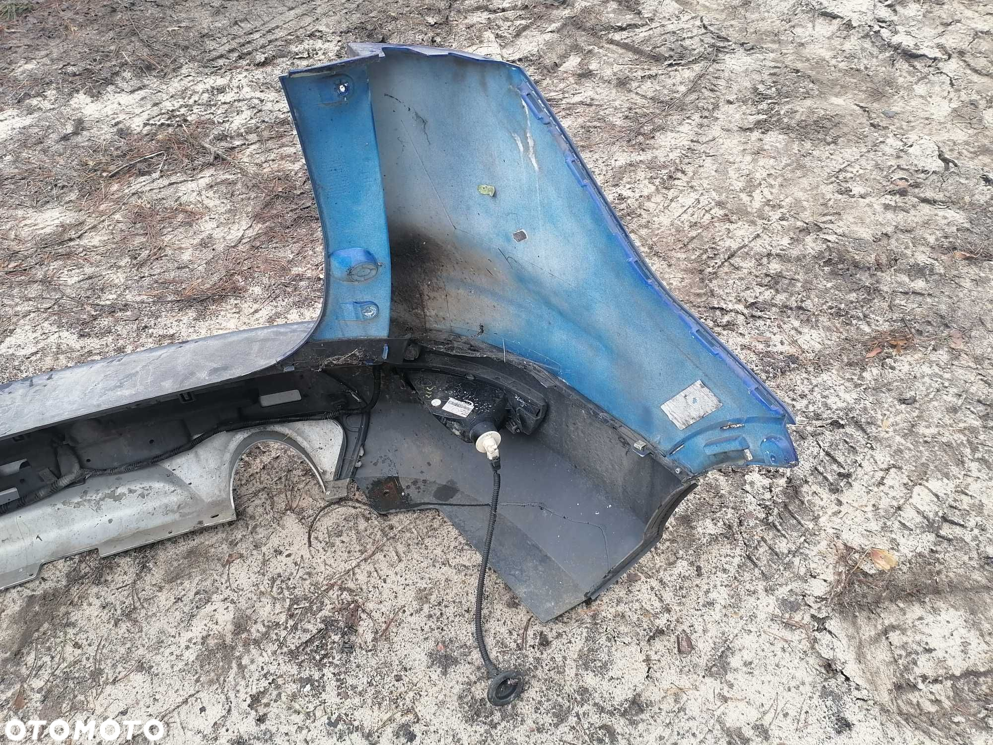 kompletny zderzak tył tylny ford kuga mk2 gd 4xpdc - 5