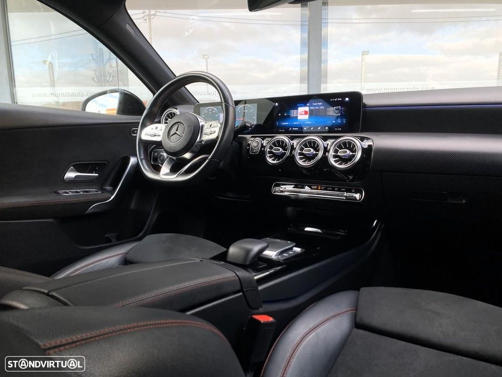 Mercedes-Benz A 180 d AMG Line Aut. - 16