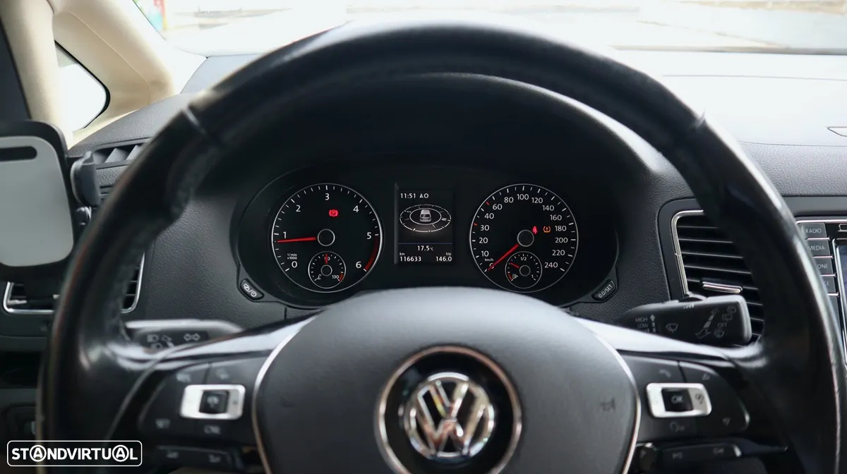 VW Sharan 2.0 TDI Blue Highline - 21