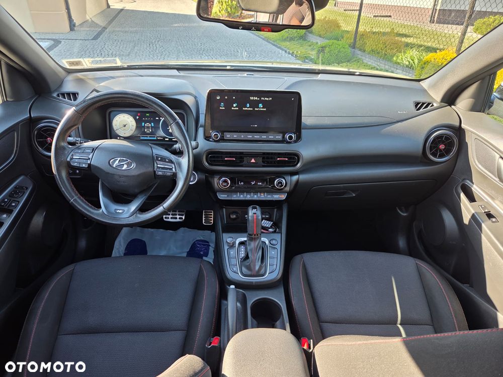 Hyundai Kona 1.6 T-GDI DCT 4WD N Line - 25