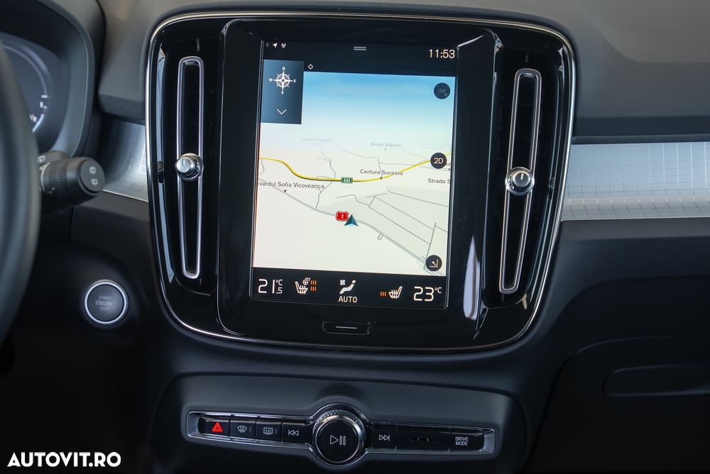 Volvo XC 40 T4 Recharge DKG Inscription Expression - 20