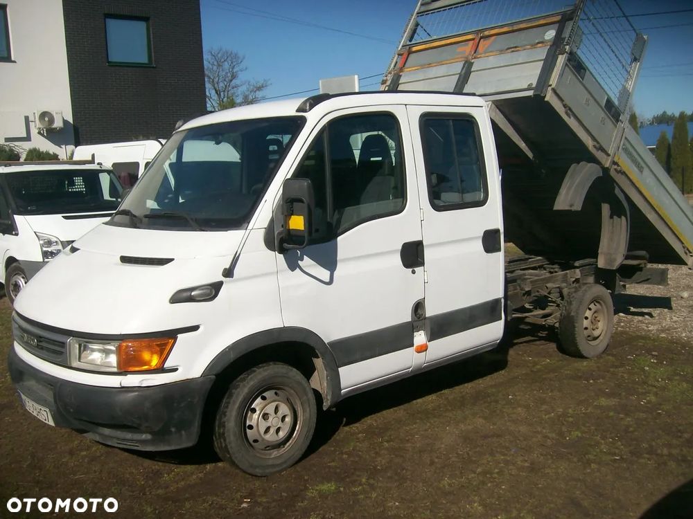 Iveco DAILY, Wywrotka, Brygadówka - 3