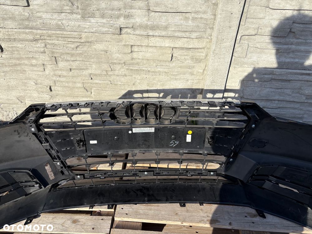Audi A4 S4  S Line B9 15-19 Zderzak przedni - 6