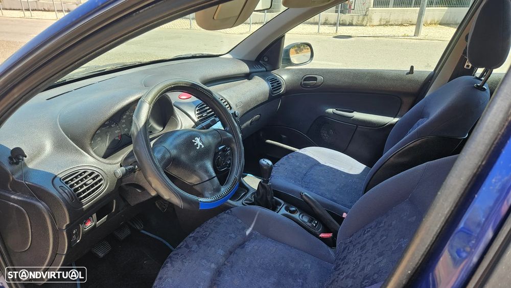 Peugeot 206 1.1 XR - 7