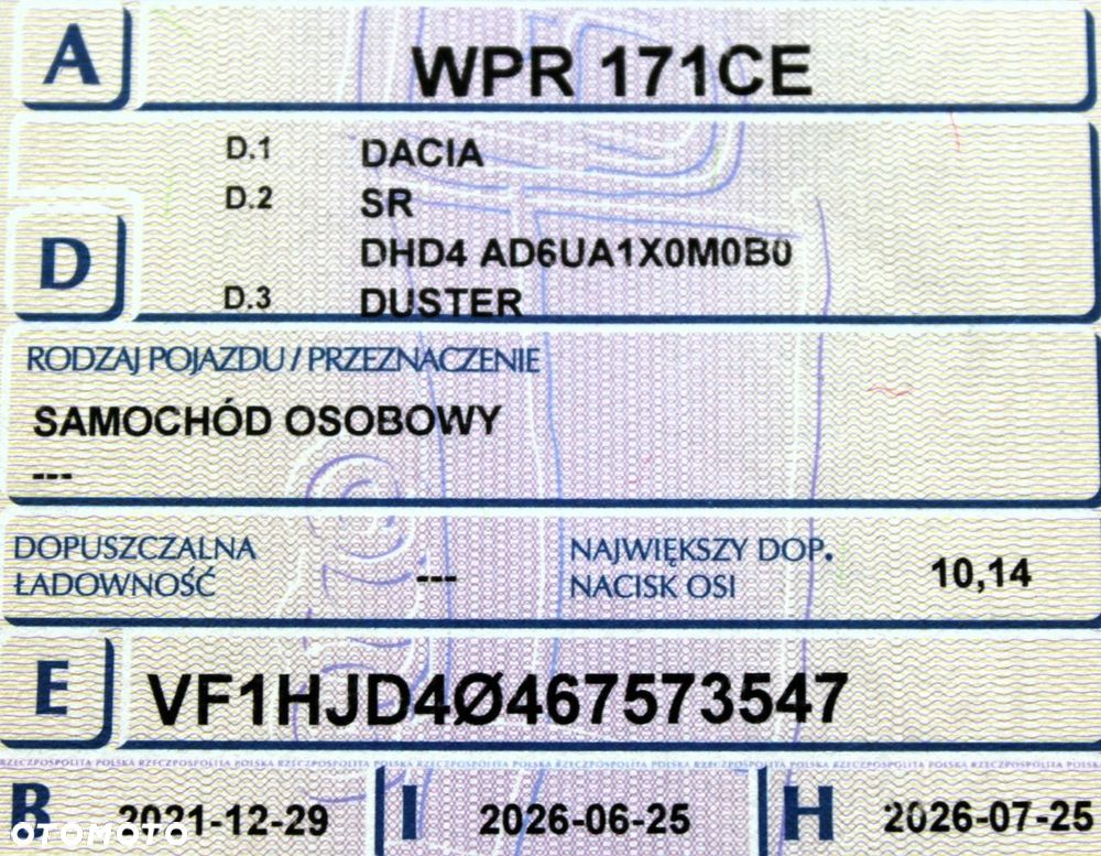 Dacia Duster 1.5 Blue dCi Comfort 4WD - 8