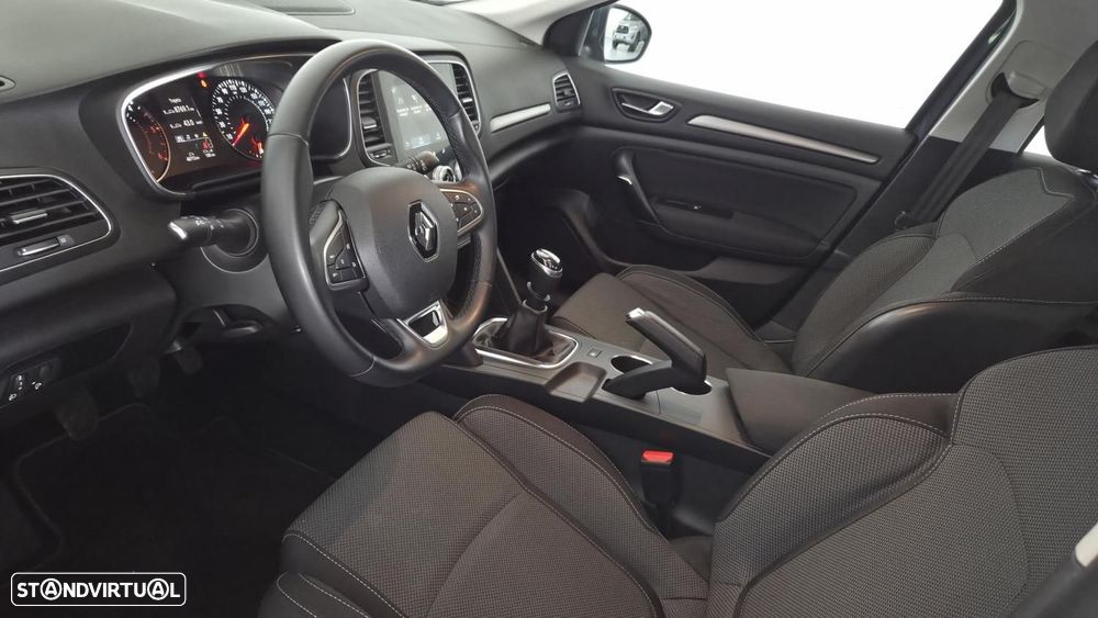 Renault Mégane Sport Tourer 1.5 Blue dCi Equilibre - 10