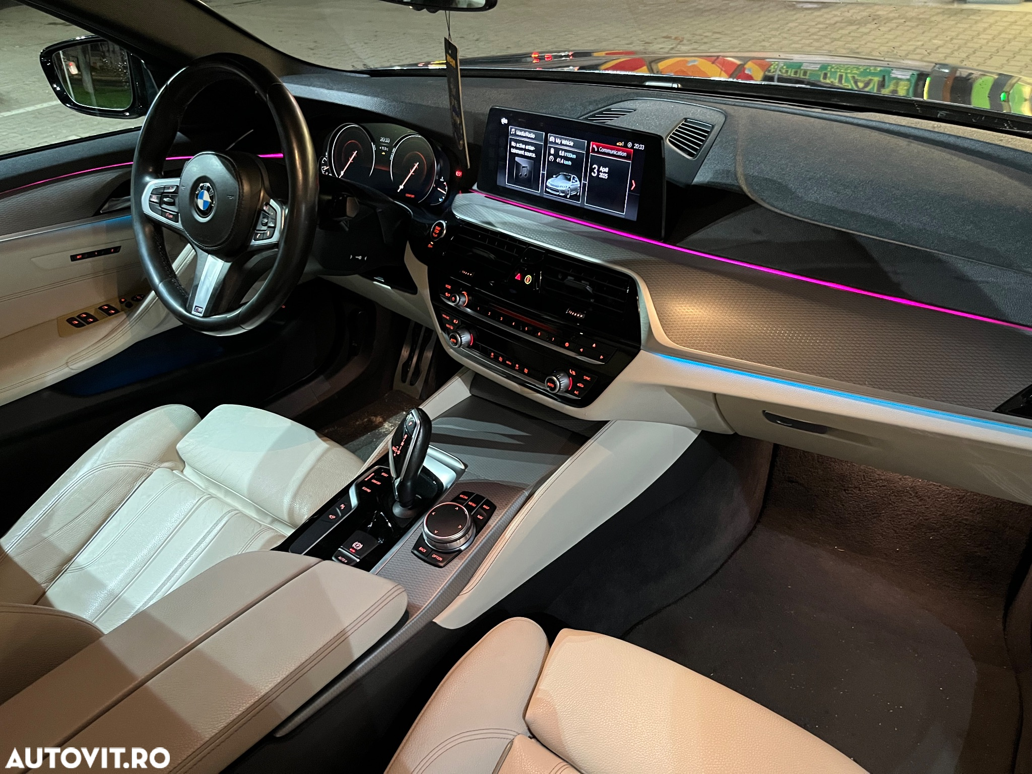 BMW Seria 5 520d AT MHEV - 9