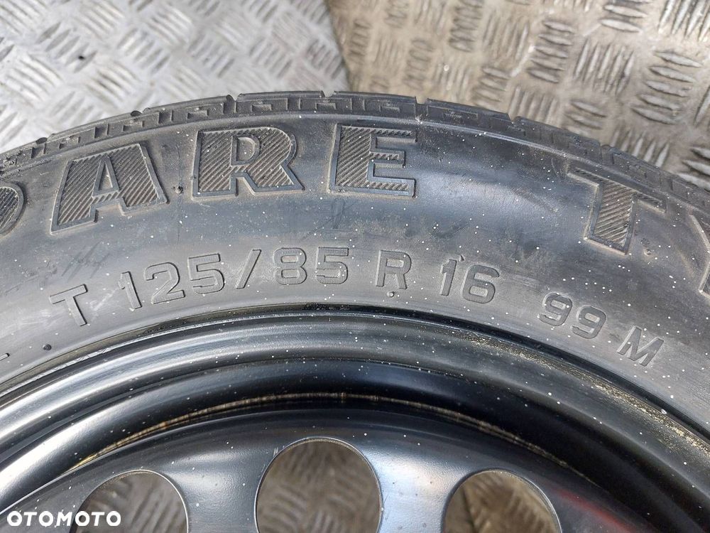ORGANIZER WKŁAD BAGAŻNIKA LEWAREK + DOJAZDÓWKA 5x110 125/85R16 SAAB 9-3 II - 3