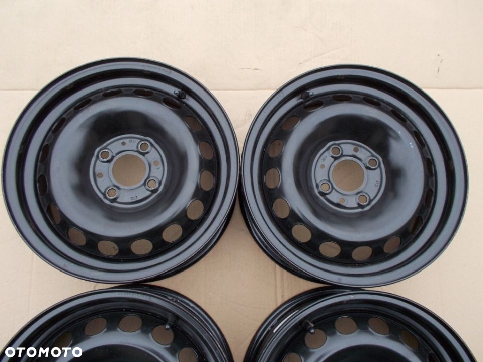 4x Felgi 14 Fiat Panda Punto 500 Doblo CINQUECENTO - 5