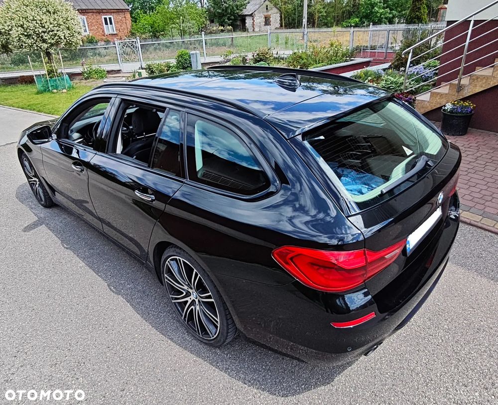 BMW Seria 5 520d xDrive Sport Line - 8