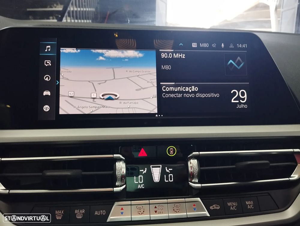 BMW 320 e Auto — fotografia 26