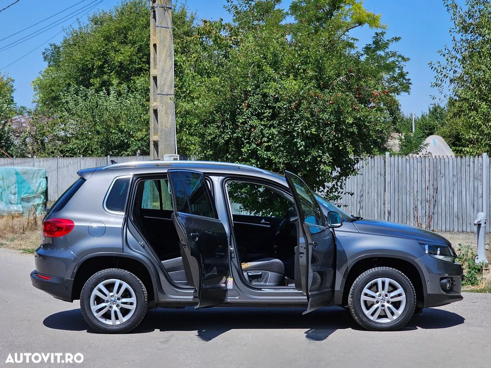 VOLKSWAGEN Tiguan 2014 — imagine 16