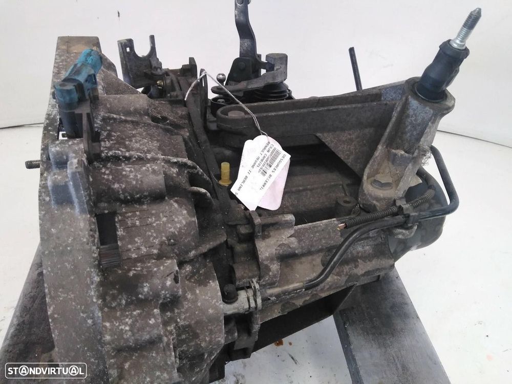 CAIXA VELOCIDADES RENAULT MEGANE II 2007 - 4