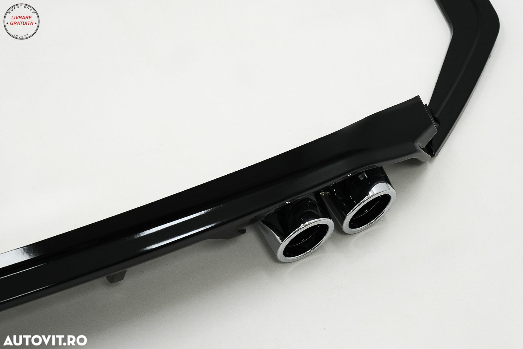 Difuzor Bara Spate cu Ornamente Bara Spate Flapsuri Toyota Corolla XII Sedan (2019- livrare gratuita - 6