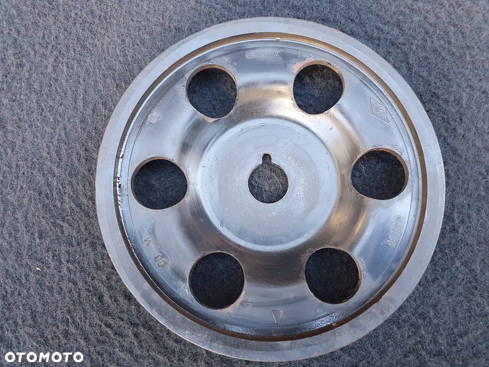 KOŁO PASOWE WAŁU KORBOWEGO RENAULT CLIO II 1,2B 8V 036886 - 1