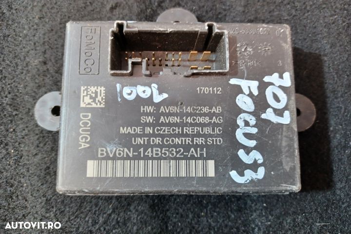 Modul usa stanga fata BV6N-14B533-AH BV6N14B533AH BV6N-14B533-AH BV6N - 3