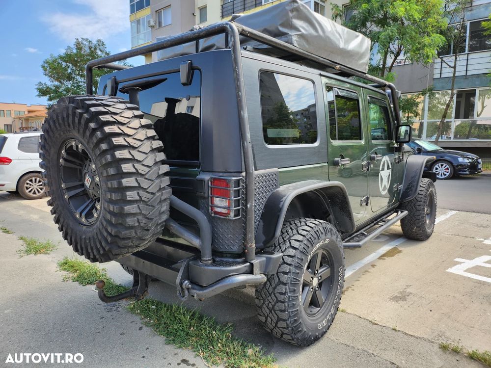 Jeep Wrangler Unlimited 2.8 CRD DPF Automatik Rubicon - 5