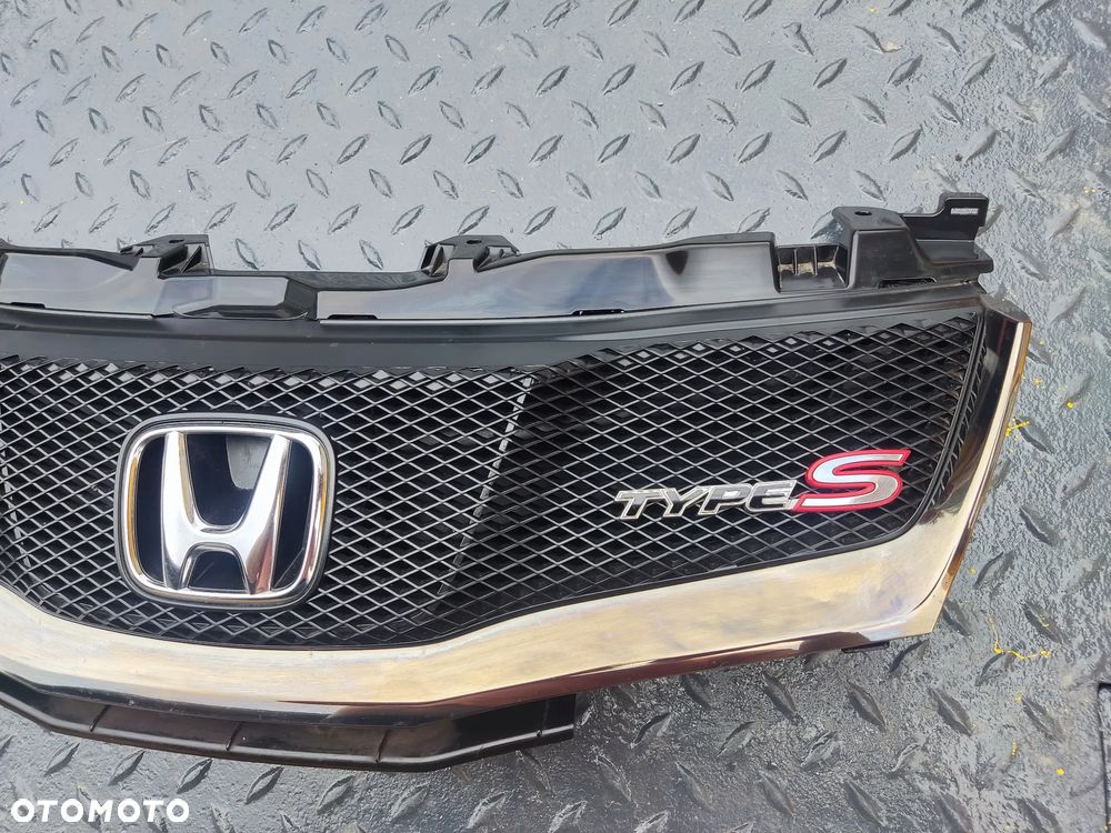 HONDA CIVIC TYPE S TYPES GRILL ATRAPA CHROM - 2