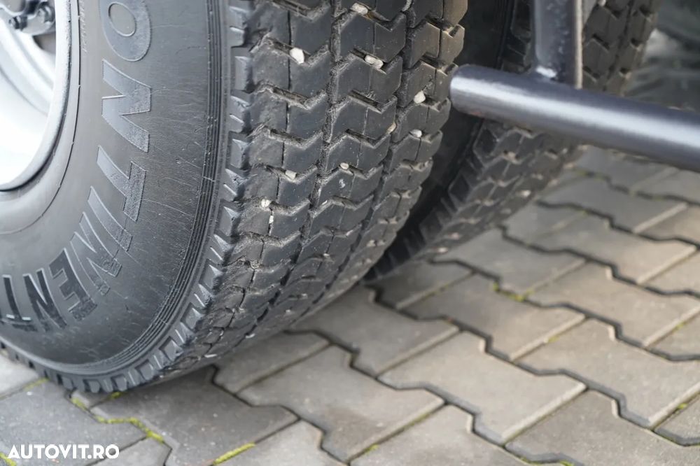 MAN TGA 18.360 / 4X4 / BASCULĂ CU 2 LATE / CLAPETĂ HIDRAULICĂ / LATERALĂ HIDRAULICĂ / SUPPORT FRONTAL / SPECIAL / MANUAL - 21