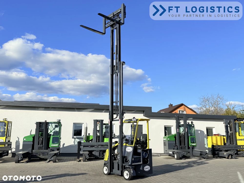 Combilift WÓZEK CZTEROKIERUNKOWY - WIELOKIERUNKOWY | COMBILIFT CB2500 | GAS | TRIPLEX 6000MM | POZYCJONER WIDEŁ | WOLNY SKOK | PRZESUW WIDEŁ | STAN IDEALNY | Szeroka oferta wózków czterokierunkowych i bocznych, dopasowanych do różnorodnych potrzeb i zastosowań - 31