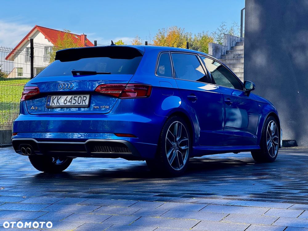 Audi A3 Sportback 35 TFSI S line - 13