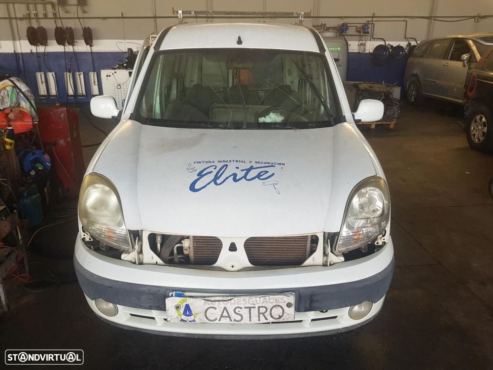 BANCOS TRASEIROS RENAULT KANGOO I FKC0 - 1