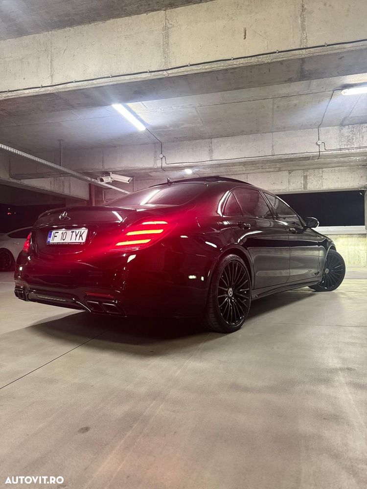 Mercedes-Benz S 500 Long Aut. - 6