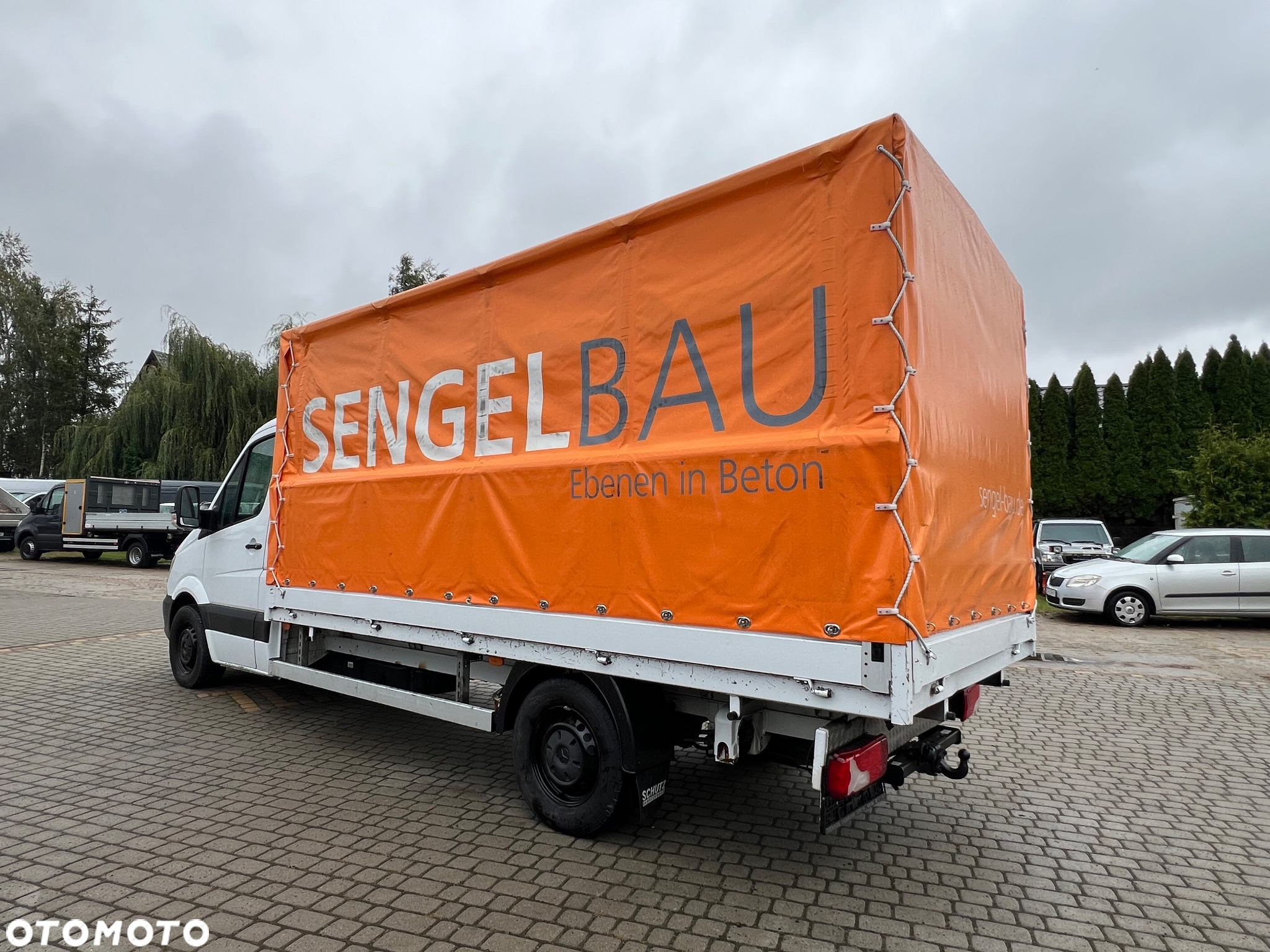 Mercedes-Benz Sprinter 316 CDI plandeka - 2