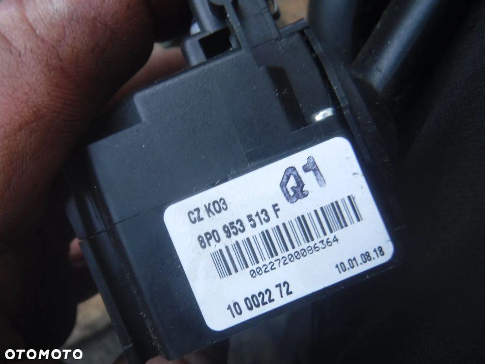 Audi TT 8J cabrio A3 Vw Seat przelacznik tempomat 8P0953513F kierunkowskazow 8P0953519G - 3