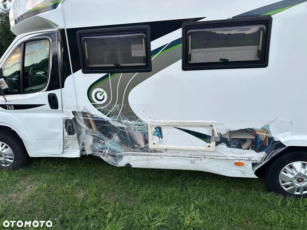 Fiat DUCATO KAMPER CHAUSSON WELCOME PREMIUM - 40