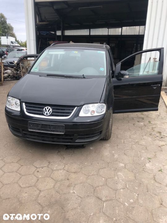 VW TOURAN LUSTERKO PRAWE - 1