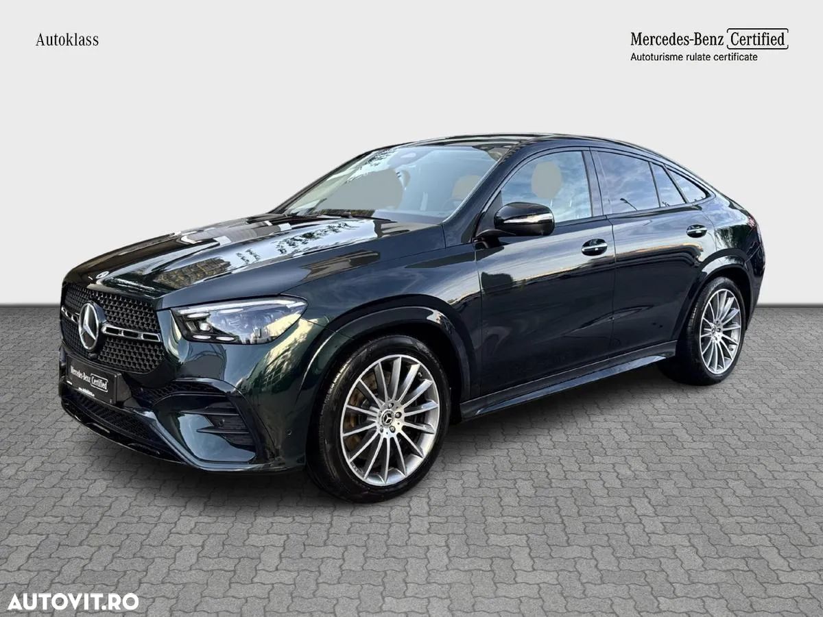 Mercedes-Benz GLE Coupe 450 d 4MATIC - 1