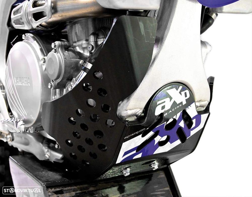 protetor de carter axp gp yamaha yz / wr 250 - 2