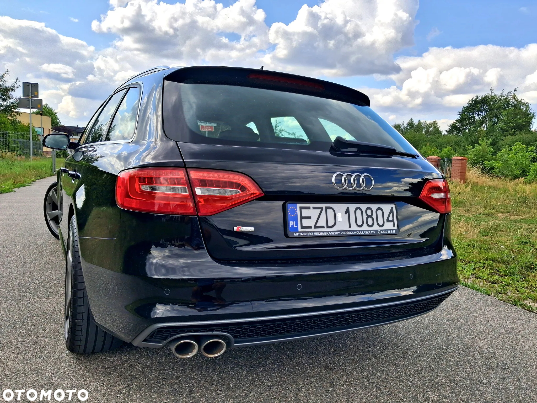 Audi A4 Avant 2.0 TDI DPF clean diesel S line Sportpaket - 15
