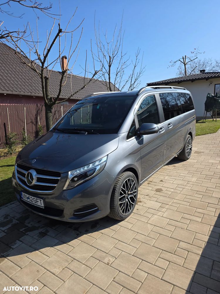 Mercedes-Benz V 250 (BlueTEC) d extralang 4Matic 7G-TRONIC Avantgarde Edition - 1