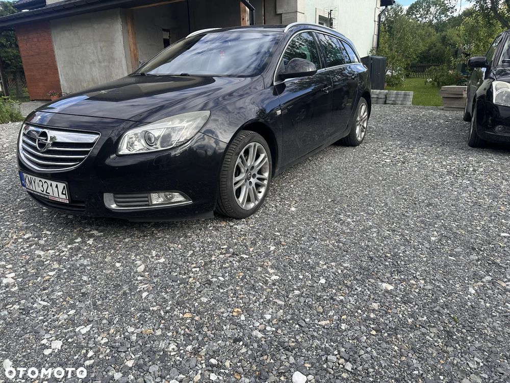 Opel Insignia 2.0 CDTI 4x4 - 4